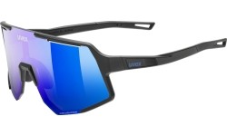 Okulary Uvex sequenze CV black matt / mirror blue