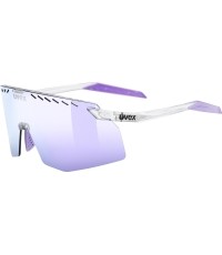 Akiniai Uvex pace stage clear / mirror pink