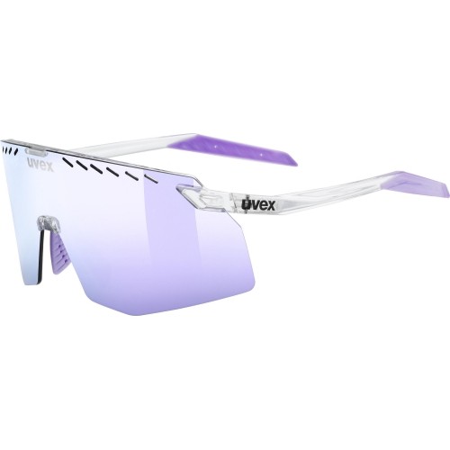 Okulary Uvex pace stage clear / mirror pink