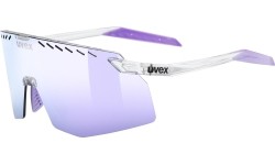 Okulary Uvex pace stage clear / mirror pink