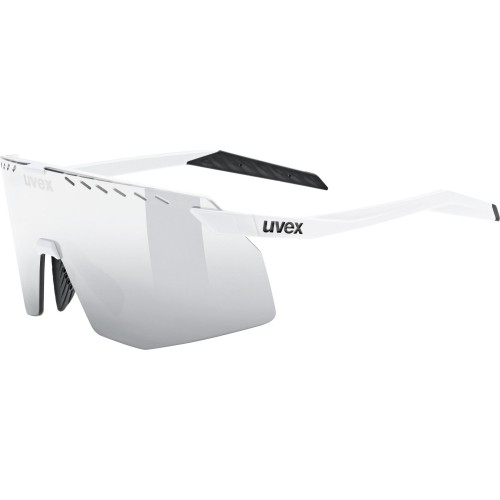 Okulary Uvex Pace Stage White Matt / Mirror Silver