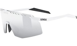 Okulary Uvex Pace Stage White Matt / Mirror Silver