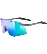 Akiniai Uvex pace stage grey matt / mirror green