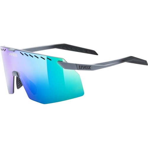 Okulary Uvex Pace Stage grey matt / mirror green