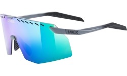Okulary Uvex Pace Stage grey matt / mirror green