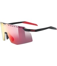 Akiniai Uvex pace stage black matt / mirror red