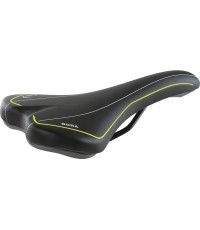 Siodełko Selle MonteGrappa Bora (czarno-żółte) 275x145mm