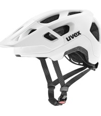 Šalmas Uvex react jr. white matt