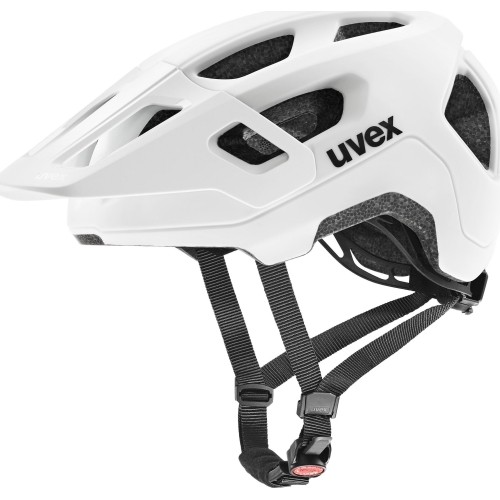 Kask Uvex react jr., biały matowy