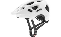 Kask Uvex react jr., biały matowy