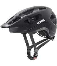Šalmas Uvex react jr. black matt
