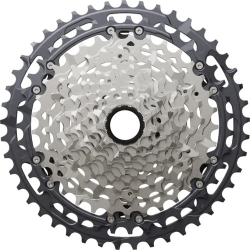 Galinis žvaigždžių blokas Shimano DEORE XT CS-M8200-12 // 12 pav. (9-45T)