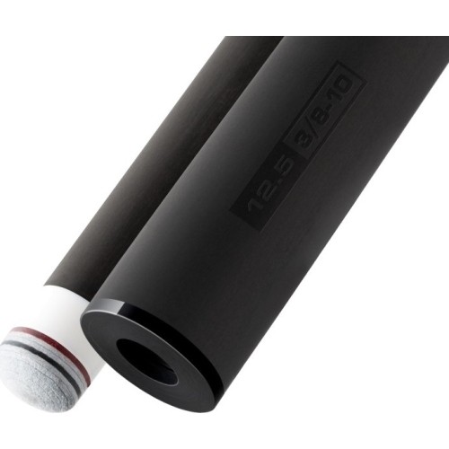 Górna część kija bilardowego Cuetec Cynergy CT-15K Carbon, 3/8x10, złącze 21,3 mm, 12,5 mm