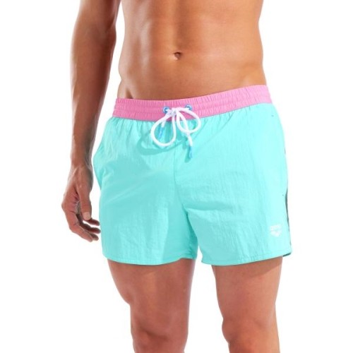 M Tapes Beach X-Short Water-Pink-Violet-White L - 899