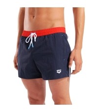 M Tapes Beach X-Short Navy-Red-White-Turquoise L - 741