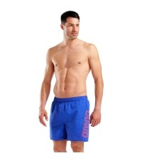 Fundamentals Arena Logo Boxer R Neon Blue-Team Orange L - 831