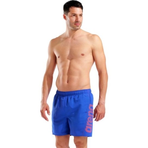 Fundamentals Arena Logo Boxer R Neon Blue-Team Orange L - 831