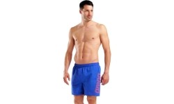 Fundamentals Arena Logo Boxer R Neon Blue-Team Orange L - 831
