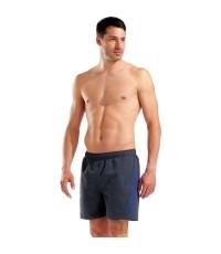 Kąpielówki Arena Fundamentals Logo Boxer R Asphalt-Neon Blue L - 581