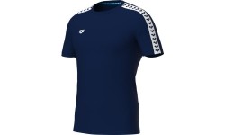 Męski T-shirt Team granatowo-biało-granatowy L - 710