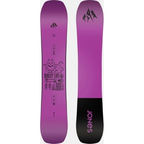 Deska snowboardowa Jones Women's Rally Cat