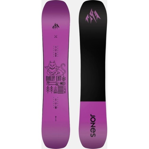 Deska snowboardowa Jones Women's Rally Cat