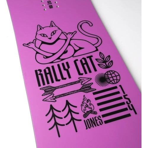 Deska snowboardowa Jones Women's Rally Cat