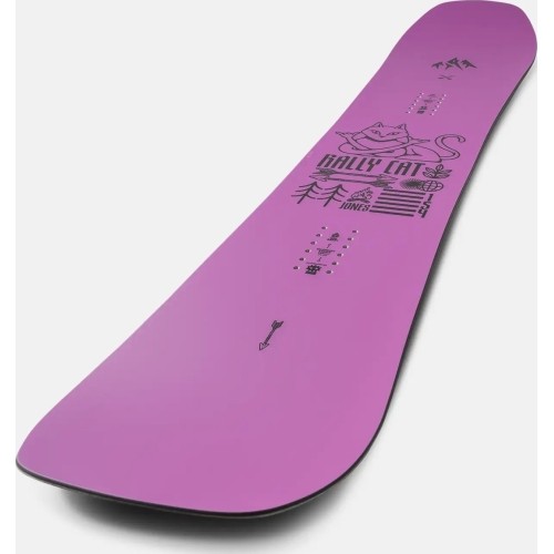Deska snowboardowa Jones Women's Rally Cat