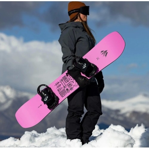 Deska snowboardowa Jones Women's Rally Cat