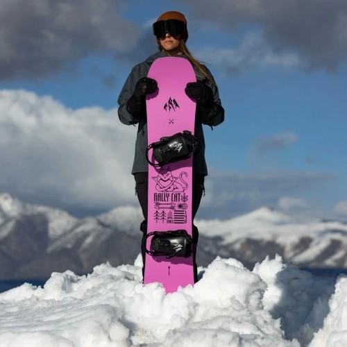Deska snowboardowa Jones Women's Rally Cat