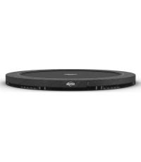 Trampolina BERG Sports Elite InGround 380, szara