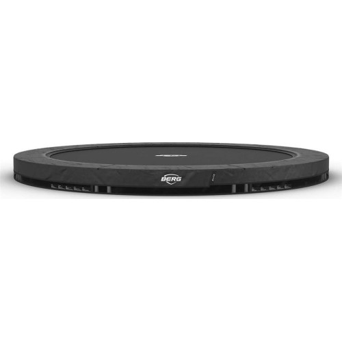 Trampolina BERG Sports Elite InGround 380, szara