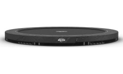 Trampolina BERG Sports Elite InGround 380, szara