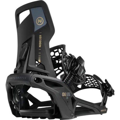Wiązania snowboardowe Nidecker OG Supermatic