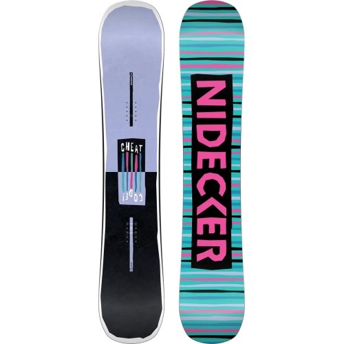 Deska snowboardowa Nidecker Cheat Code W
