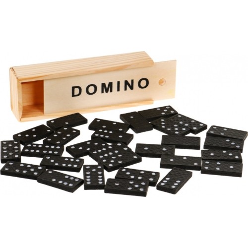 Drewniane domino