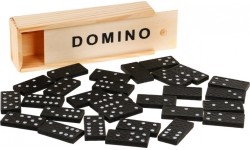 Drewniane domino