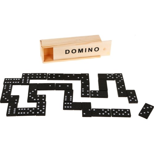Drewniane domino