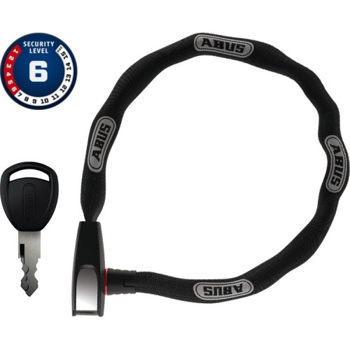 Zapięcie Abus Catena 6806K/110, czarne