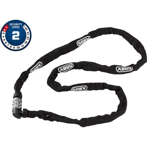 Zapięcie Abus Chain Web 1200/110 code black