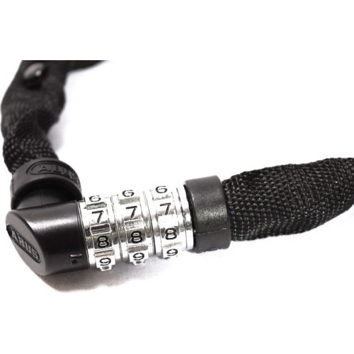 Zapięcie Abus Chain Web 1200/110 code black