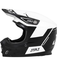 Kask Jetpilot VAULT, czarno-biały