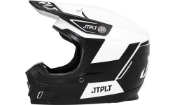Kask Jetpilot VAULT, czarno-biały