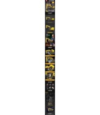 Excavator Building Blocks Set 2169pcs.