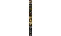 Excavator Building Blocks Set 2169pcs.
