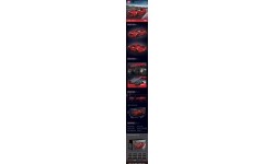 Sports Vehicle Brick Set Red 481 pcs.