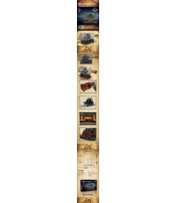 Pirate Ship in a Bottle Building Set 822 pcs.