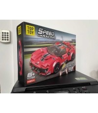 Red R/C Sports Car Set