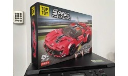 Red R/C Sports Car Set