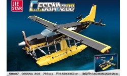 Airplane Building Blocks Set 739pcs.